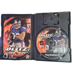 NFL Blitz 20-03 (Sony PlayStation 2, 2002) F2B10 CIB